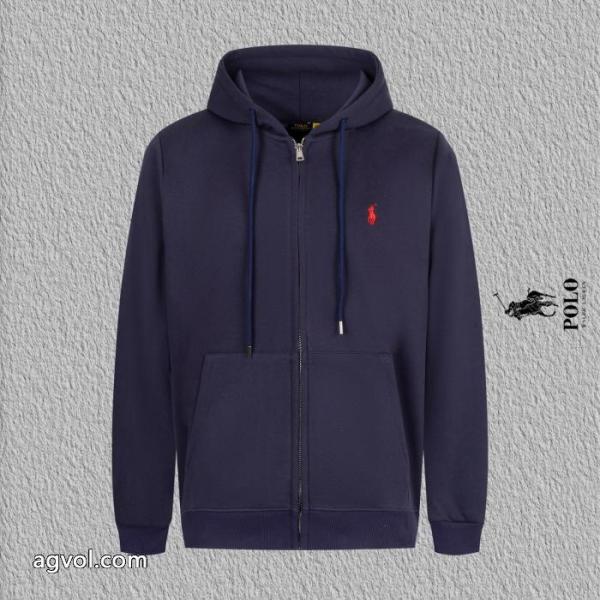 ポロ ラルフローレン Polo Ralph Lauren刺繍入りミニキャップコート 2