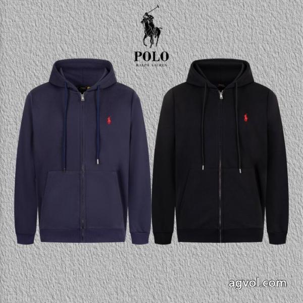 ポロ ラルフローレン Polo Ralph Lauren刺繍入りミニキャップコート 3