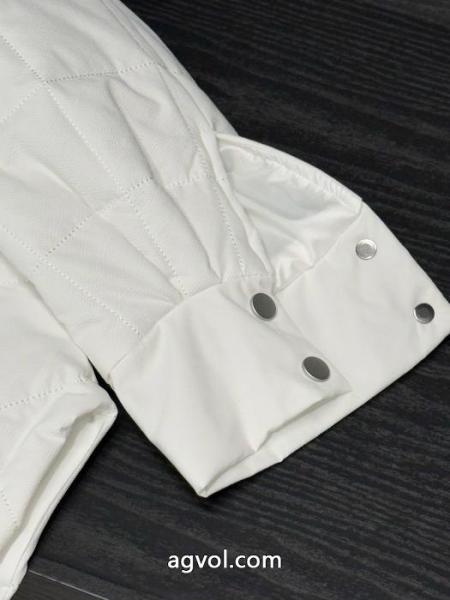 Ralph Laurenポニー刺繍ファスナー開襟薄手チェック綿入れの服 4