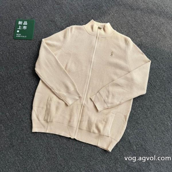 Polo Ralph Lauren中古クラシック戦馬小標刺繍lジッパーコート 0