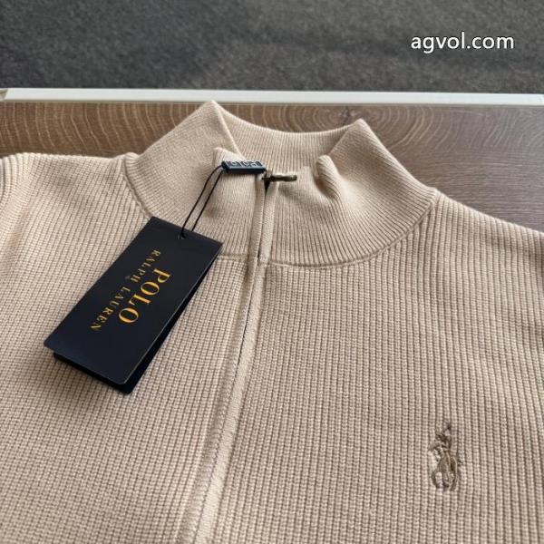 Polo Ralph Lauren中古クラシック戦馬小標刺繍lジッパーコート 3