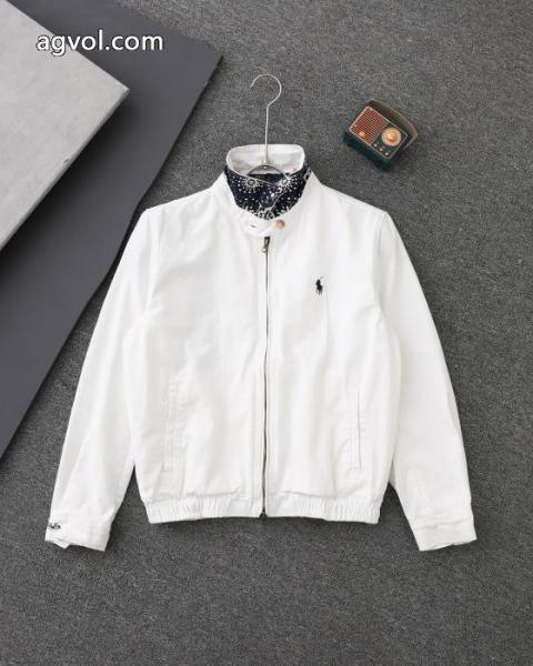 Polo Ralph Laurenクラシックな男女同型の老幹部ファスナージャケット(トップバージョン) 1