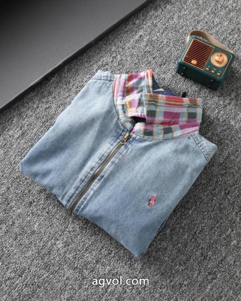 Polo Ralph Lauren春と秋の女性のデニムジャケット 2