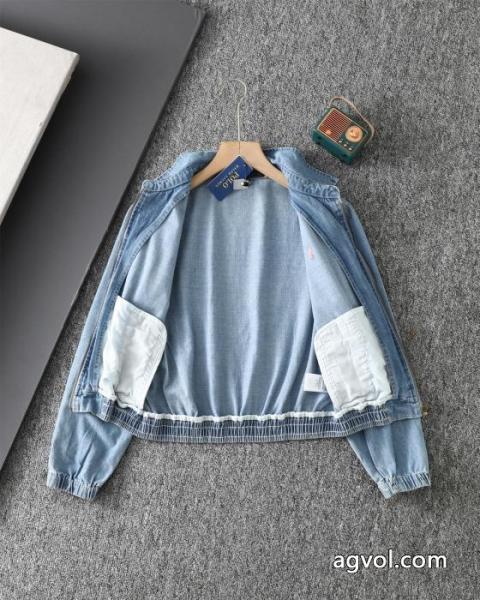 Polo Ralph Lauren春と秋の女性のデニムジャケット 5