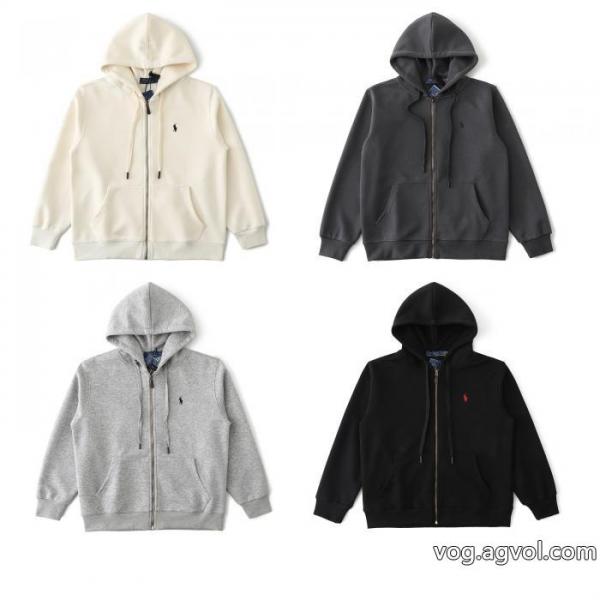 Polo Ralph Laurenポニーゲージジッパーコート 0