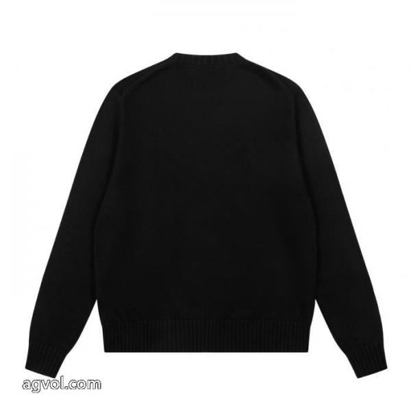 Ralph Lauren重工ベアーゴルフシリーズ秋冬カップルニットクルーネックセーター 4