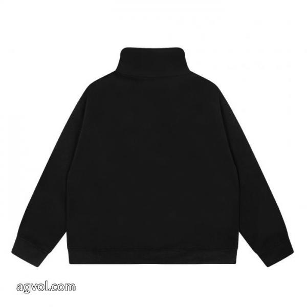 Ralph Lauren定番ポニー刺繍ハーフジッパー開襟POLOパーカー 4