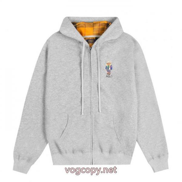 ロゴが印象的 高級感も漂い 激安期間限定セールPolo Ralph Laurenパーカーブランド 偽物 5 