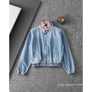 Polo Ralph Lauren春と秋の女性のデニムジャケット