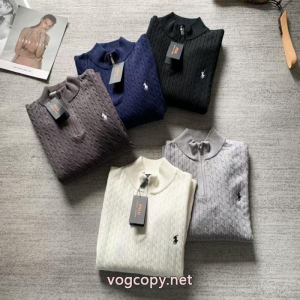 最新商品 絶対オススメ♡ 根強い人気定番商品Polo Ralph Laurenセータースーパー ブランド コピー 3