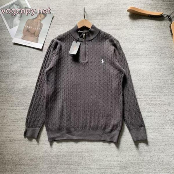 最新商品 絶対オススメ♡ 根強い人気定番商品Polo Ralph Laurenセータースーパー ブランド コピー 5