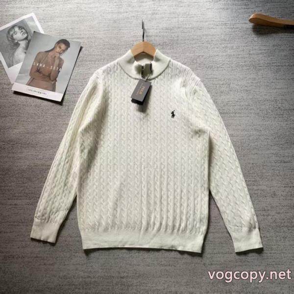 最新商品 絶対オススメ♡ 根強い人気定番商品Polo Ralph Laurenセータースーパー ブランド コピー 6