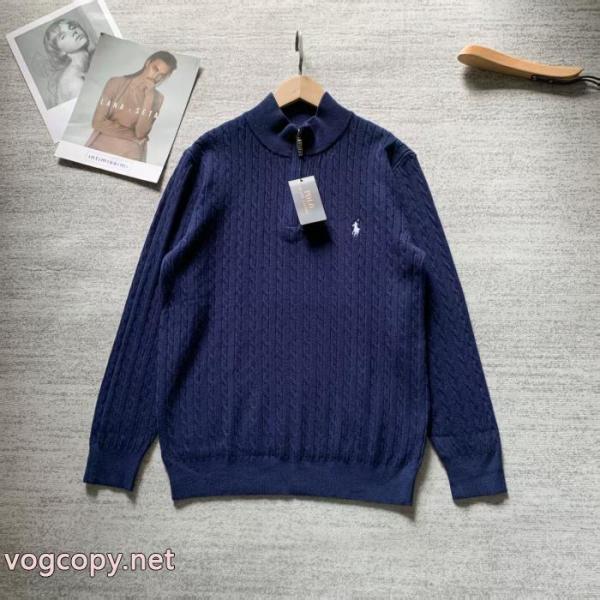 最新商品 絶対オススメ♡ 根強い人気定番商品Polo Ralph Laurenセータースーパー ブランド コピー 7