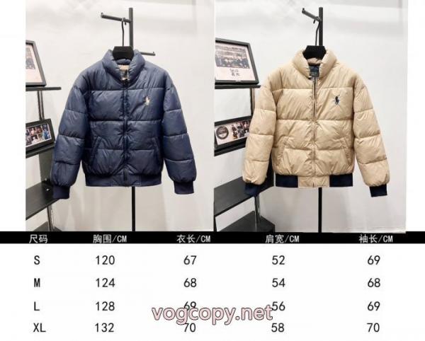 Polo Ralph Laurenブランド コピー 安心ダウンジャケット更にトレンドが急上昇中 すごく稀少カラー すぐお届け秋冬新作 4