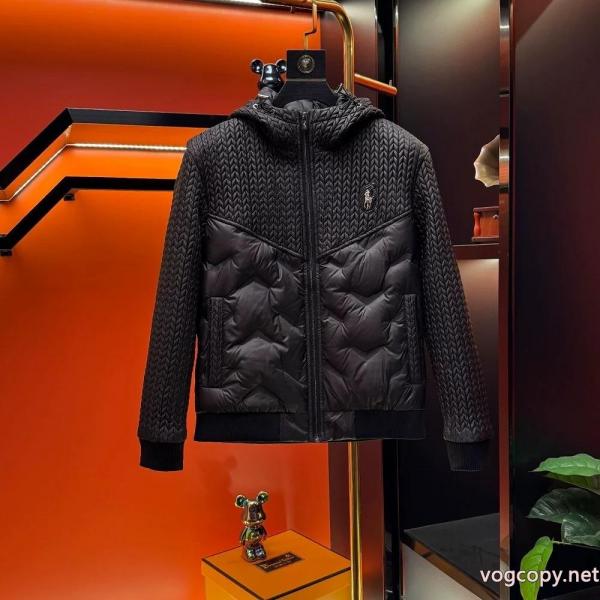上品上質 2025SS新作登場 カラー豊富ブランド フェイクPolo Ralph Laurenダウンジャケット 0 