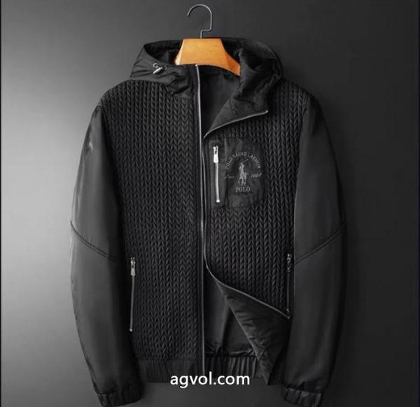 ファション性の高い 完璧なシルエット セレブ愛用Polo Ralph Laurenブランド コピー 専門店ダウンジャケット 3