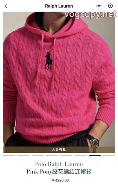 Polo Ralph Laurenセーター今年流 洗練な一品 抜群の存在感ブランド レプリカ 5 