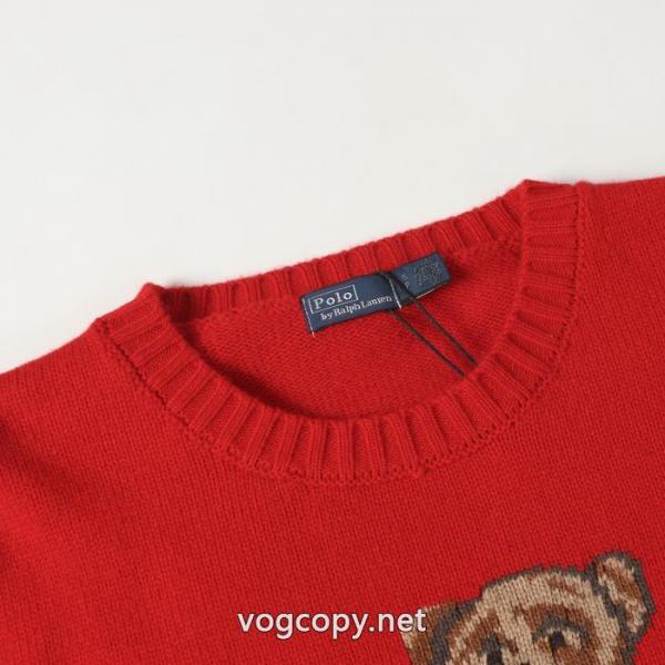 美しい効果も! 大好評 数量限定特売品ブランド コピー バックPolo Ralph Laurenセーター 4