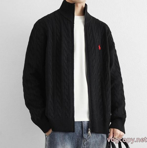 Polo Ralph Laurenブランド 通販 激安希少性の高い 適度な光沢感があり 最大の魅力セーターのコート 0