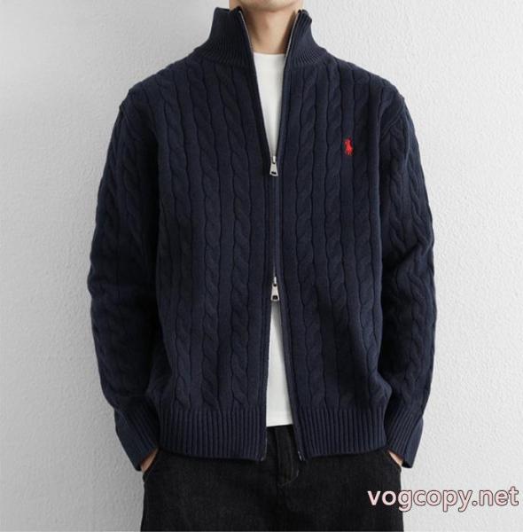 Polo Ralph Laurenブランド 通販 激安希少性の高い 適度な光沢感があり 最大の魅力セーターのコート 2