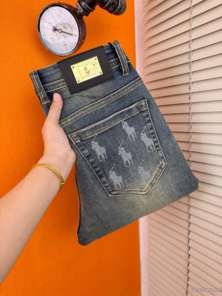 偽物 ブランド ショップ通勤の定番 映え度MAX キラキラPolo Ralph Laurenジーンズ 0 