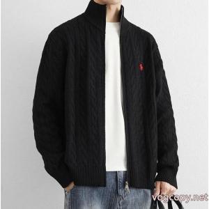 Polo Ralph Laurenブランド 通販 激安希少性の高い 適度な光沢感があり 最大の魅力セーターのコート