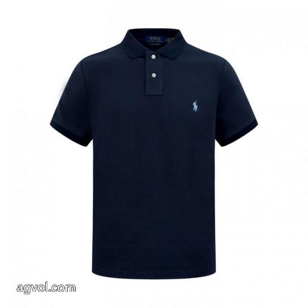ブランド コピーPolo Ralph Lauren斬新なデザイン 高級感ある プラスサイズ半袖POLOTシャツ 1