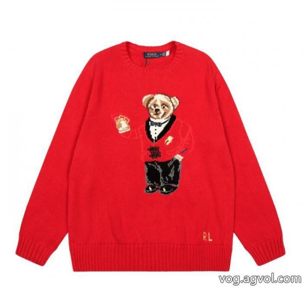 偽 ブランドPolo Ralph Laurenセーター大人気新作登場 26ＳＳ美品 爽快感が絶妙にマッチ 0 