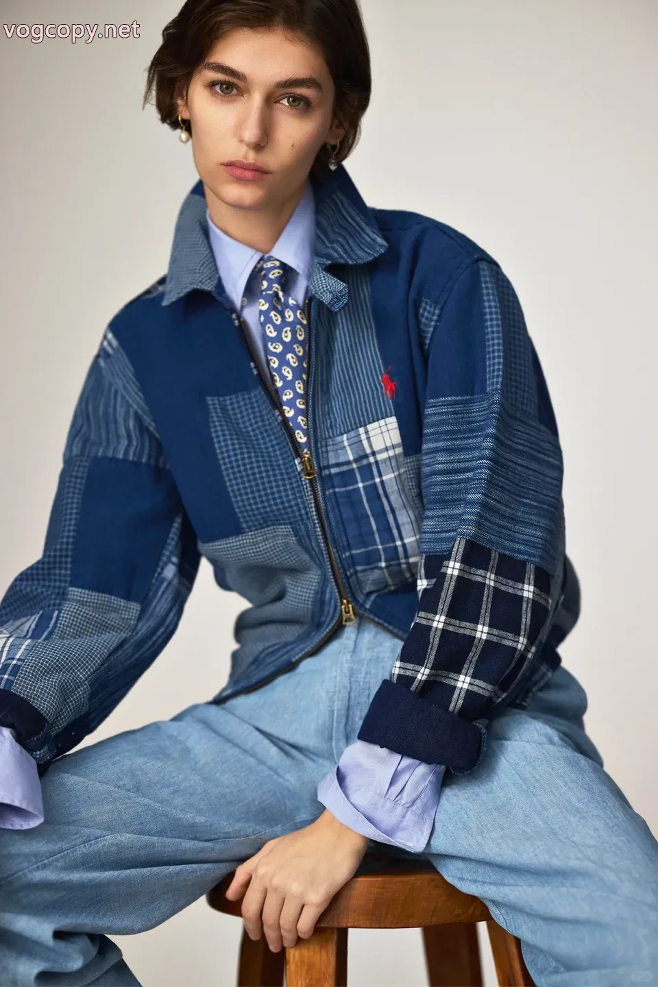 偽 ブランドジャケットPolo Ralph Lauren大絶賛の履き心地! 大人OK2026SS 抜群な新鮮度 5 