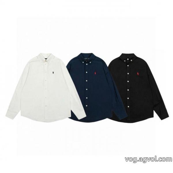ブランド フェイクPolo Ralph Lauren即発 完売在庫確保 2026年秋冬コレクション 長袖シャツ 0 