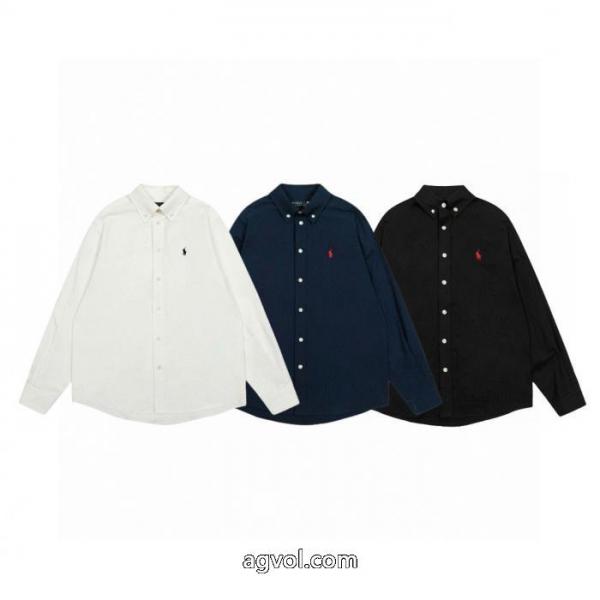 ブランド フェイクPolo Ralph Lauren即発 完売在庫確保 2026年秋冬コレクション 長袖シャツ 5 