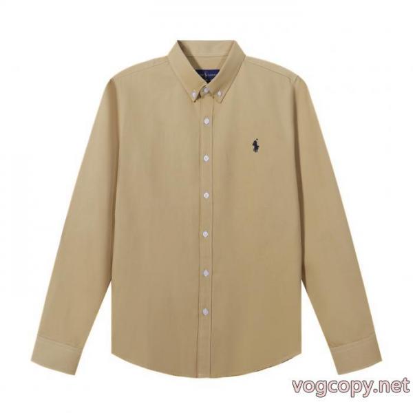 長袖シャツ永遠の定番 2026年秋冬のトレンド 数量限定再入荷Polo Ralph Laurenコピー ブランド 優良 5