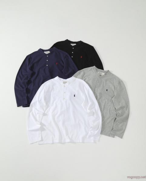 ブランド コピー 品安全発送 大人可愛い 上品な光沢感Polo Ralph Lauren長袖Tシャツ 0