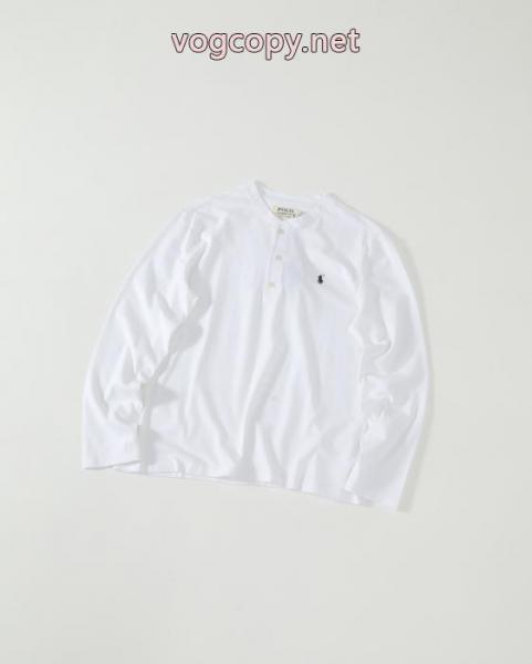 ブランド コピー 品安全発送 大人可愛い 上品な光沢感Polo Ralph Lauren長袖Tシャツ 4