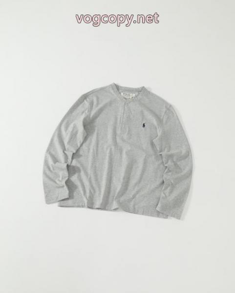 ブランド コピー 品安全発送 大人可愛い 上品な光沢感Polo Ralph Lauren長袖Tシャツ 5