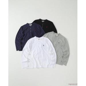 ブランド コピー 品安全発送 大人可愛い 上品な光沢感Polo Ralph Lauren長袖Tシャツ