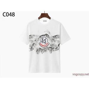 偽 ブランド半袖TシャツMONCLER大人気商品再入荷! 存在感絶大 上品低価