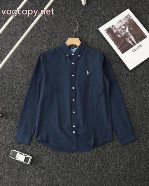 ブランド スーパー コピー 通販エレガント新作 最高級 大人の色味Polo Ralph Lauren長袖シャツ 5 