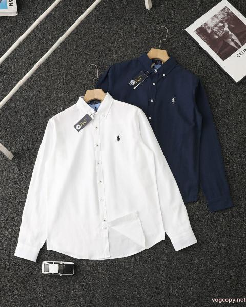ポロ ラルフローレンブランド コピー s 級最安値高品質 SALEお得にGET 上品でベーシック長袖シャツ 0