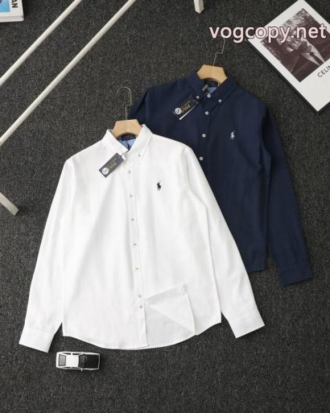 ポロ ラルフローレンブランド コピー s 級最安値高品質 SALEお得にGET 上品でベーシック長袖シャツ 4