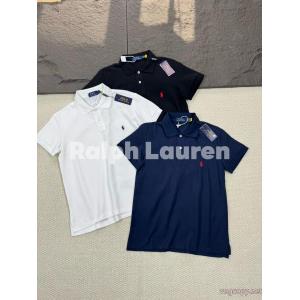 海外セレブ定番愛用  今季大注目 HOT新品Polo Ralph Lauren偽物 ブランド 販売半袖poloTシャツ