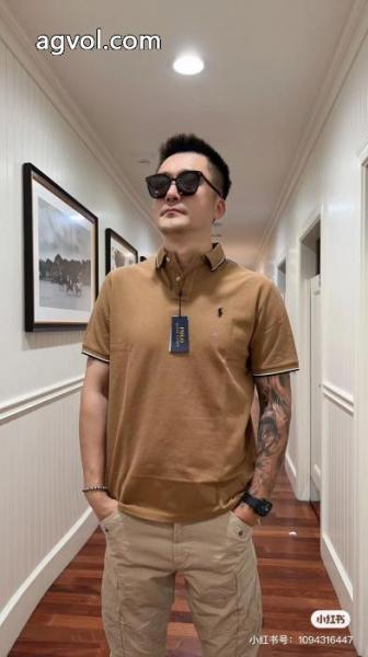 2026最新入荷 2026年最新作 男女共用半袖poloTシャツPolo Ralph Laurenブランド コピー 優良 3
