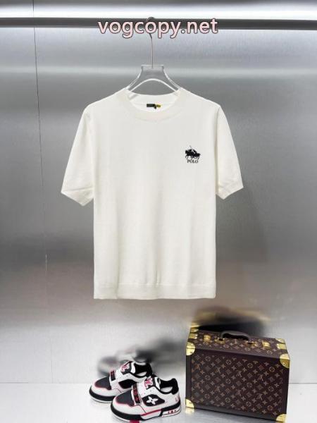 Polo Ralph Lauren目を惹く新作 肌触りの着心地が良く 人気定番新作半袖Tシャツブランド 通販店 2