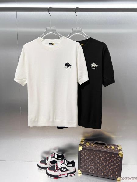 Polo Ralph Lauren目を惹く新作 肌触りの着心地が良く 人気定番新作半袖Tシャツブランド 通販店 0