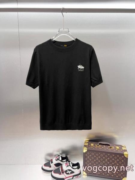 Polo Ralph Lauren目を惹く新作 肌触りの着心地が良く 人気定番新作半袖Tシャツブランド 通販店 4