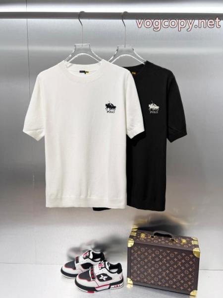 Polo Ralph Lauren目を惹く新作 肌触りの着心地が良く 人気定番新作半袖Tシャツブランド 通販店 3