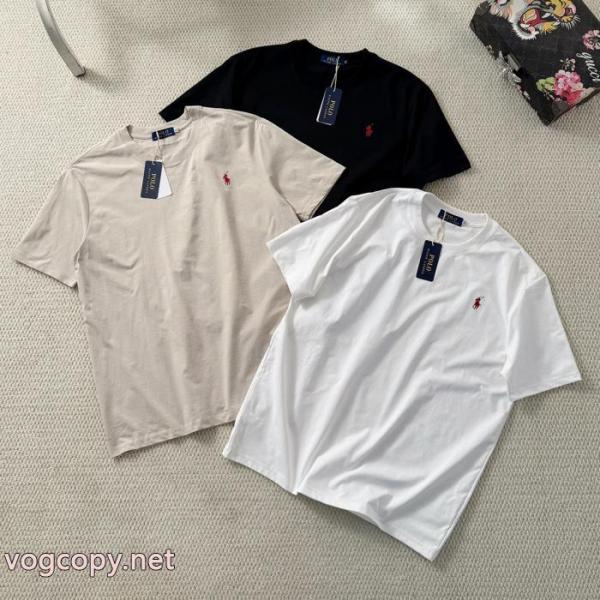 偽 ブランド 購入Polo Ralph Lauren半袖Tシャツセレブ風 フェミニンな雰囲気 大人気商品セール 6