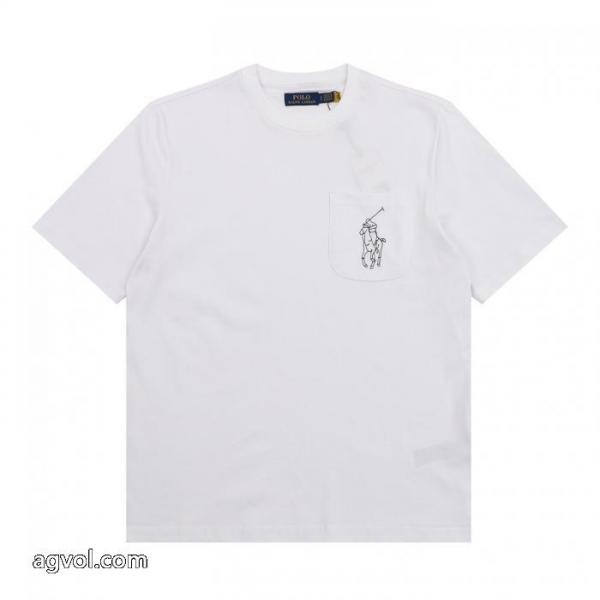 半袖TシャツPolo Ralph Lauren2026最新入荷 高級感ある トレンド感溢れるブランド スーパー コピー 通販 5 