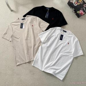 偽 ブランド 購入Polo Ralph Lauren半袖Tシャツセレブ風  フェミニンな雰囲気 大人気商品セール