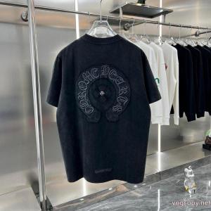 半袖TシャツCHROME HEARTSコピー ブランド 優良 超目玉 セレブ風  クラシカルな雰囲気